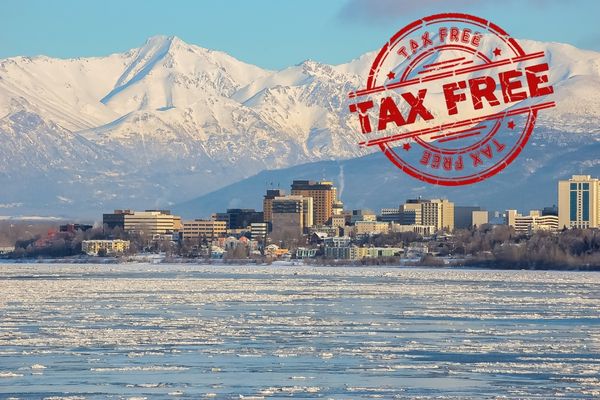 Alaska does not have a state income tax.