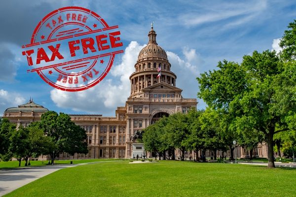 Texas does not have a state income tax.