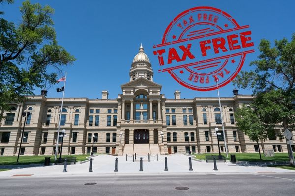 Wyoming does not have a state income tax.