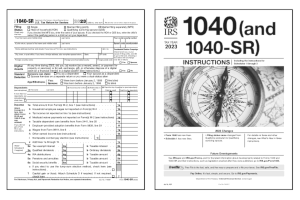 Form 1040-SR