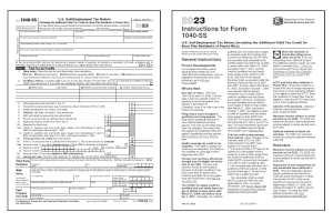 Form 1040-SS