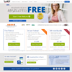 TaxAct Free Income Tax Software 2024 - 2025