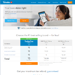 TurboTax Free Income Tax Software 2024 - 2025