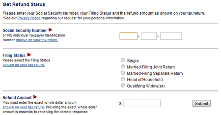 Income Tax Refund Status