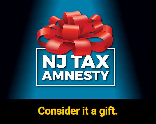 New Jersey Tax Amnesty